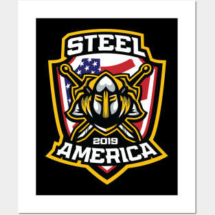 SteelRIDE 2019 Gear Posters and Art